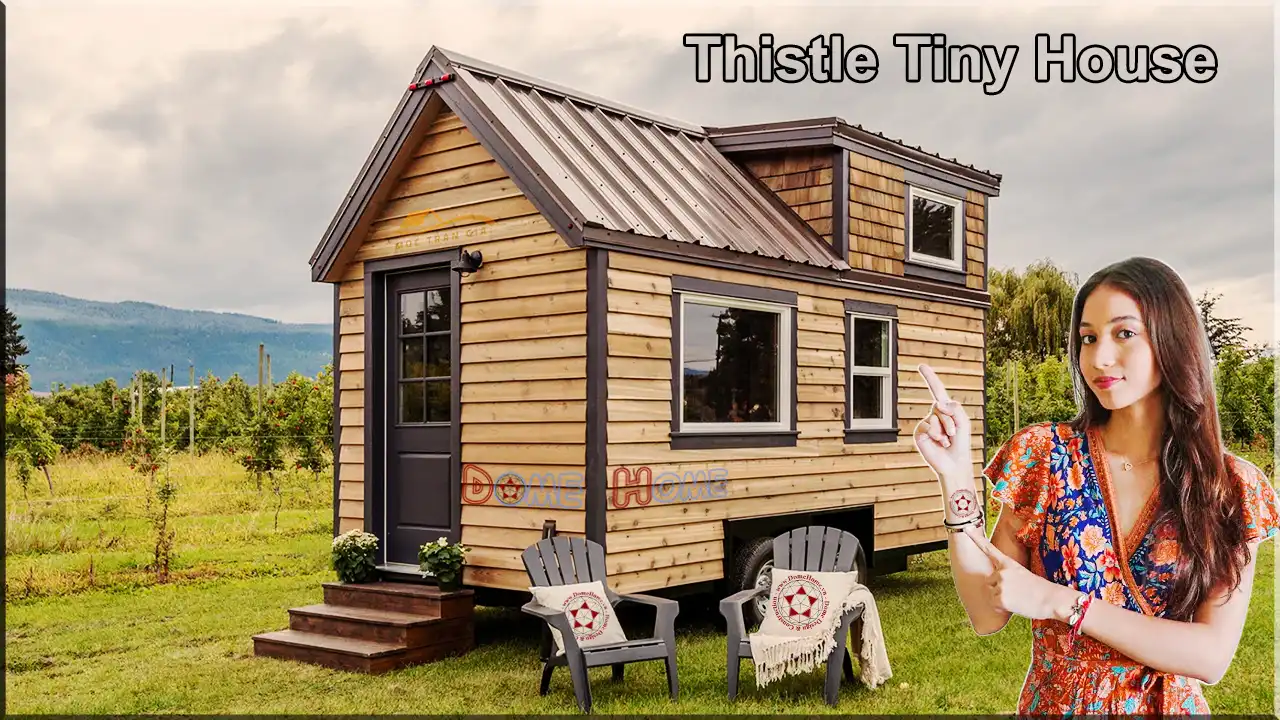 Tiny House Thistle 12m2