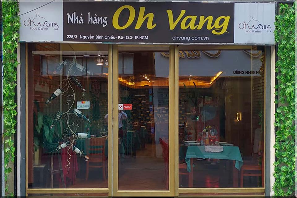 Nhà hàng Oh Vang