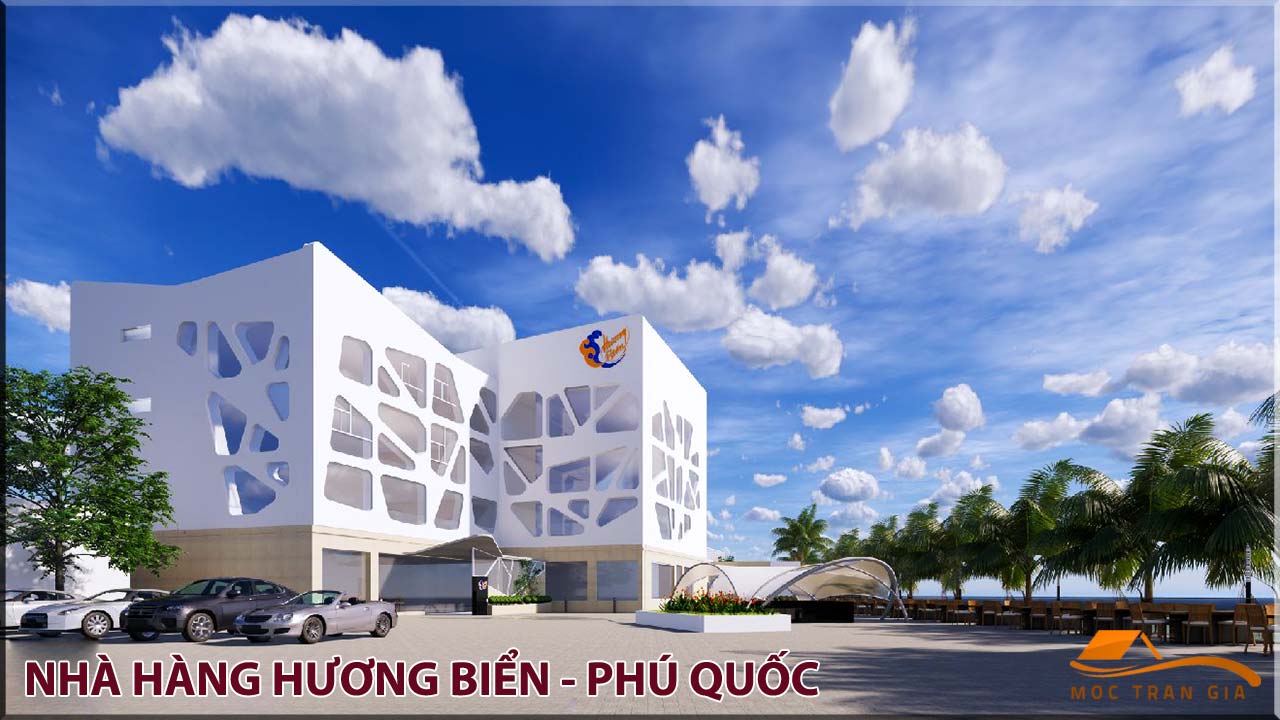 Thiết kế hầm rượu nhà hàng Hương Biển khách sạn Seashells Phú Quốc