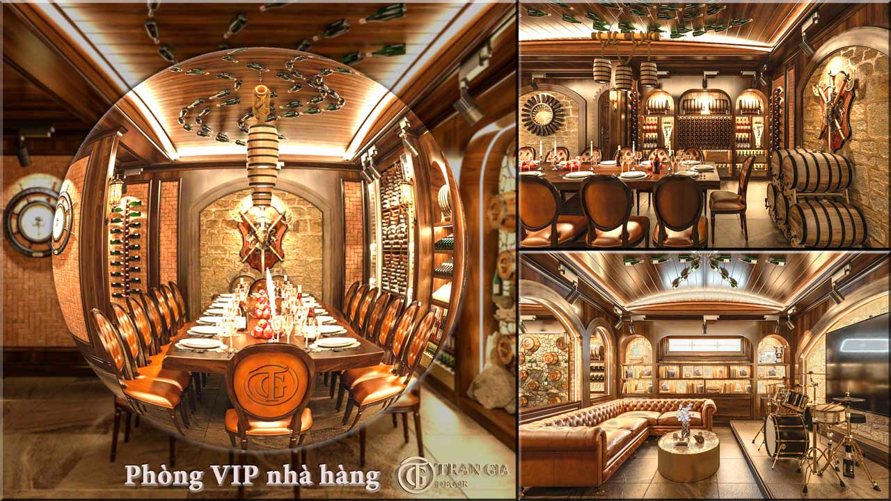 Phòng VIP nhà hàng là gì? Tiêu chuẩn thiết kế phòng VIP nhà hàng