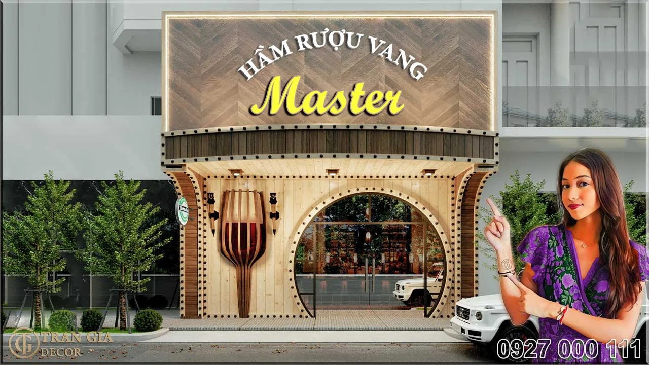 Dự án thiết kế và thi công hầm rượu Master khách sạn The World