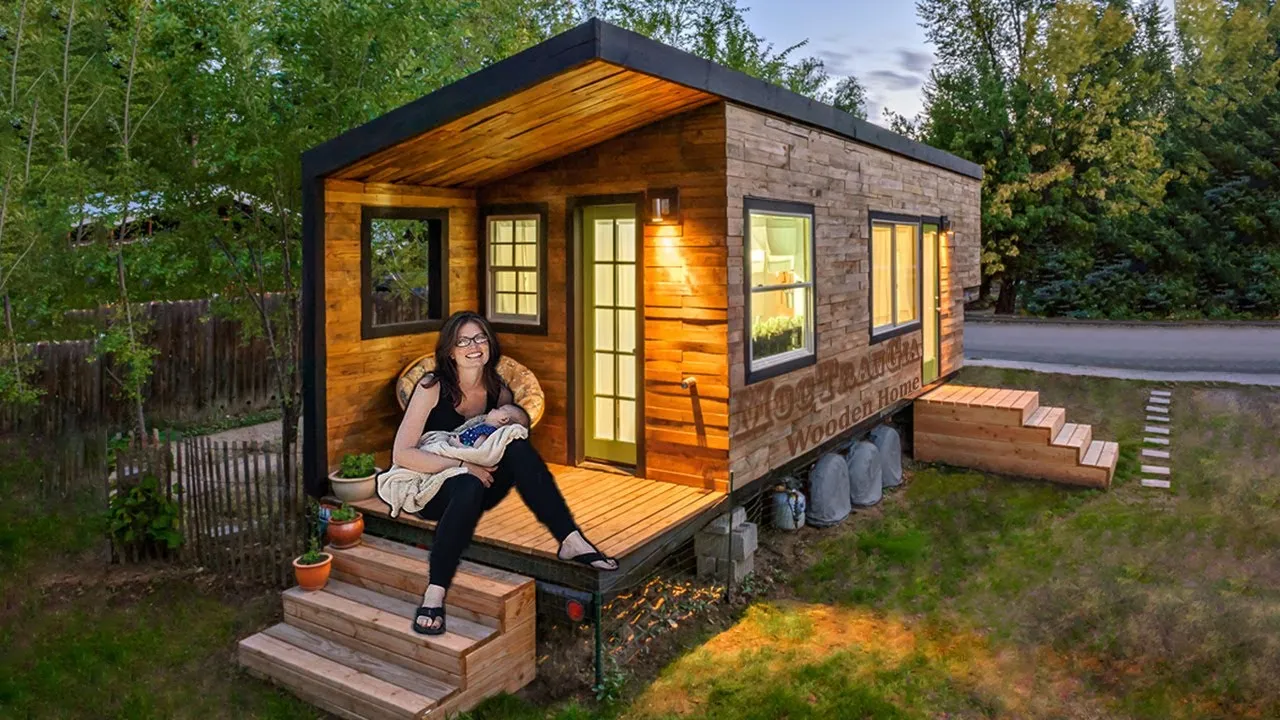 Tiny House Minimotives | Ngôi nhà nổi tiếng trên internet và các tạp chí