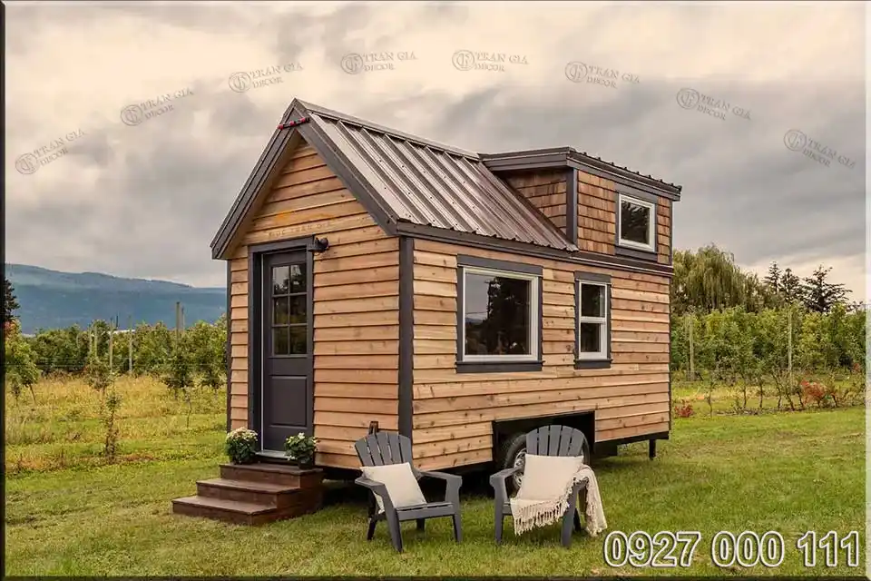 Nhà gỗ di động tiny house Thistle