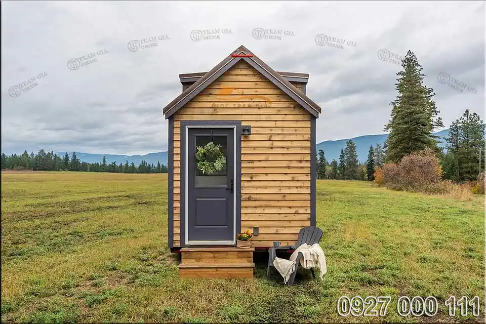 Nhà gỗ di động tiny house Thistle