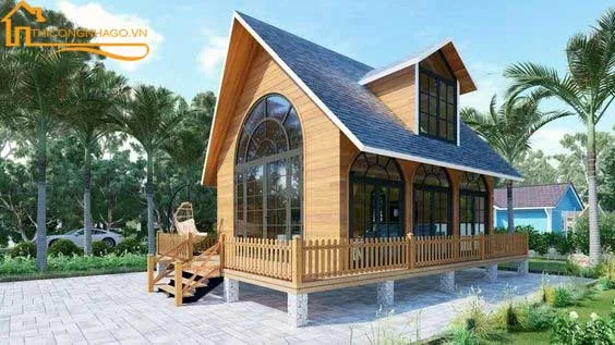 Xây dựng nhà gỗ giá rẻ: Giải pháp tiết kiệm chi phí